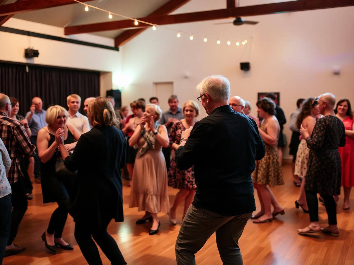 Social dance evening